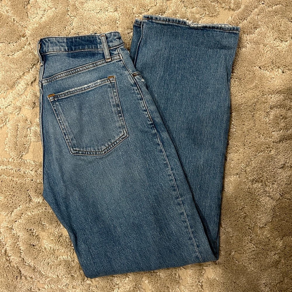 90’s relaxed Jean high rise